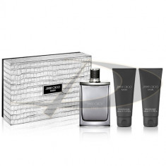 Set Jimmy Choo Man, Apa de toaleta, pentru Barbati foto