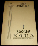 Revista SCOALA NOUA Roman, numar jubiliar 1872-1972, amintiri Liceul Roman-Voda