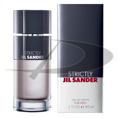 Jil Sander Strictly For Men, 80 ml, Apa de toaleta, pentru Barbati foto