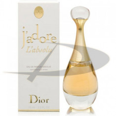 Dior J`adore L` Absolu, 75 ml, Apa de parfum, pentru Femei foto