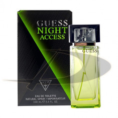 Guess Night Acces, 100 ml, Apa de toaleta, pentru Barbati foto