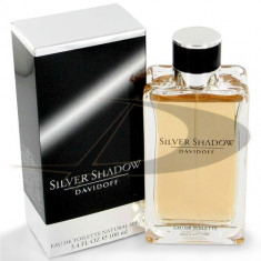 Davidoff Silver Shadow, 100 ml, Apa de toaleta, pentru Barbati foto