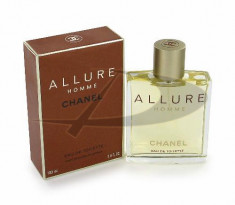 Chanel Allure, 50 ml, Apa de toaleta, pentru Barbati foto