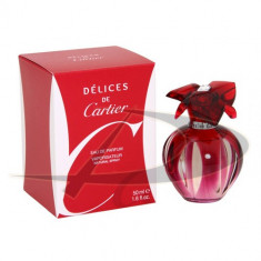 Cartier Delices Eau de Parfume, 50 ml, Apa de parfum, pentru Femei foto