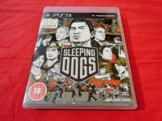 Joc Sleeping Dogs, PS3, original, alte sute de jocuri! foto