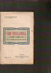 Ion Creanga - Opere complete 1902 foto