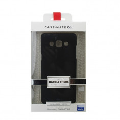 Carcasa Case-mate Barely There Samsung Galaxy A5 Black foto