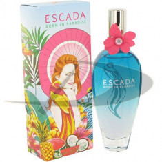 Escada Born In Paradise, 50 ml, Apa de toaleta, pentru Femei foto