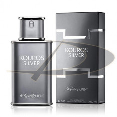 Yves Saint Laurent Kouros Silver, 100 ml, Apa de toaleta, pentru Barbati foto