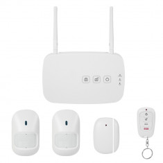 Aproape nou: Sistem de alarma wireless PNI Safe House PG400 Wifi, LAN, aplicatie iO foto