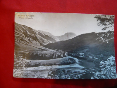 Ilustrata Muntii Apuseni - Valea Ariesului circulat 1963 foto