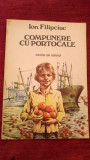 Compunere cu portoclae, Ion Filipciuc, Ed. Ion Creanga 1982, colectie