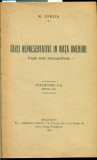 Carti representative in viata omenirii - N.Iorga ( vol.1,2 si 3)