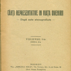 Carti representative in viata omenirii - N.Iorga ( vol.1,2 si 3)