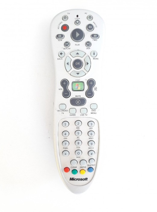 Telecomanda Microsoft Media Center 1039 / Fara reciver IR (1054)