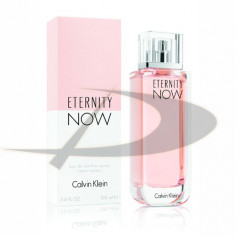 Calvin Klein Eternity Now, 100 ml, Apa de parfum, pentru Femei foto