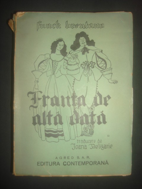 FUNCK BRETANO - FRANTA DE ALTADATA {1944}