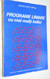 Programe liniare cu mai multi indici - Cerchez Mihu- 1974