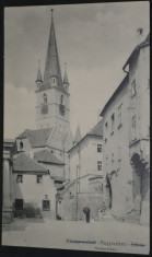 Strada Centumvirilor (Spinarea cainelui) - Sibiu - Hundsrucken - 1917 foto