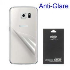 Folie Protectie Capac Baterie Spate Samsung Galaxy S6 G920 ISME Series foto
