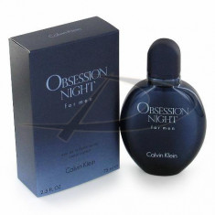 Calvin Klein Obsesion Night Men, 75 ml, Apa de toaleta, pentru Barbati foto