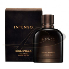 D&amp;amp;G Intenso, 75 ml, Apa de parfum, pentru Barbati foto