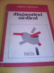 DIAGNOSTICUL MEDICAL DE ADRIAN RESTIAN 1988 CARTONATA foto