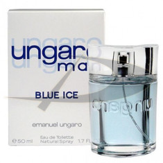 Emanuel Ungaro Man Blue Ice, 100 ml, Apa de toaleta, pentru Barbati foto