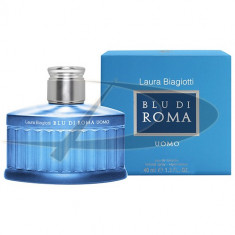 Laura Biagiotti Blu Di Roma Uomo, 75 ml, Apa de toaleta, pentru Barbati foto