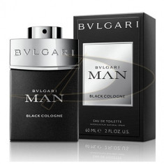 Bvlgari Man Black Cologne , 100 ml, Apa de toaleta, pentru Barbati foto