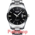 Ceas barbatesc clasic,elegant ,negru, model SLIM SUITS STYLE, bratara metalica Ceas barbatesc clasic,elegant ,negru, model SLIM SUITS STYLE, bratara metalica