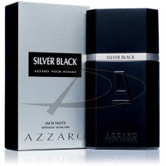 Azzaro Silver Black, 100 ml, Apa de toaleta, pentru Barbati foto