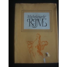 ETA BOERIU - MICHELANGELO. RIME