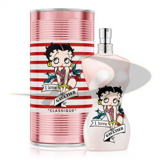 JPG Classique Betty Boop Eau Fraiche, 100 ml, Apa de toaleta, pentru Femei foto