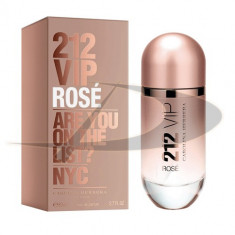 Carolina Herrera 212 VIP Rose, 80 ml, Apa de parfum, pentru Femei foto