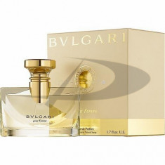 Bvlgari pour Femme, 50 ml, Apa de parfum, pentru Femei foto