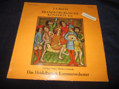 J.S. Bach - Brandenburgische Konzerte 4,5,6 _ vinyl,LP, Germania foto