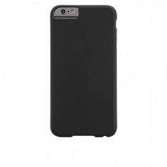Carcasa Case-mate Barely There iPhone 6/6s Plus Black foto