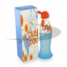 Moschino Love Love, 50 ml, Apa de toaleta, pentru Femei foto