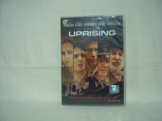 Vand dvd film de actiune Uprising,original,stare perfecta ! foto