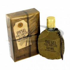 Diesel Fuel for Life, 75 ml, Apa de toaleta, pentru Barbati foto