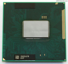 Procesor Laptop Intel i5-2520M 2500Mhz-3200Mhz Turbo/3M Cache/QuadCore foto
