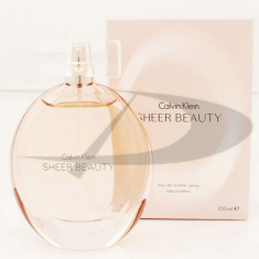 Calvin Klein Beauty Sheer, 50 ml, Apa de parfum, pentru Femei foto