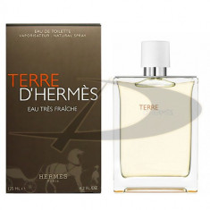 Hermes Terre eau tres fraiche, 125 ml, Apa de toaleta, pentru Barbati foto