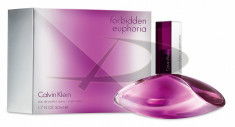 Calvin Klein Euphoria Forbidden, 100 ml, Apa de parfum, pentru Femei foto