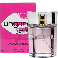 Emanuel Ungaro Love Kiss, 90 ml, Apa de parfum, pentru Femei foto