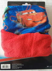 Fular rotund McQueen din filmul Disney Cars foto