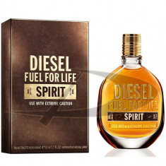 Diesel Fuel For Life Spirit, 75 ml, Apa de toaleta, pentru Barbati foto