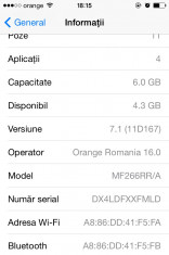 iPhone 4S, 8GB, neverlok ( in orice retea ) foto