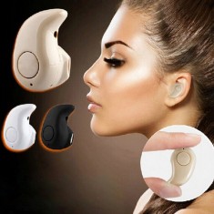 Micro Casca invizibila wireless, Bluetooth 4.0 HD, iOS / Android foto